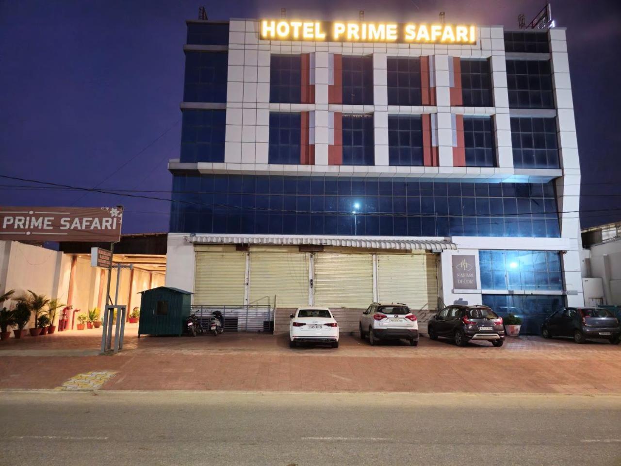 Hotel Prime Safari Jaipur Luaran gambar