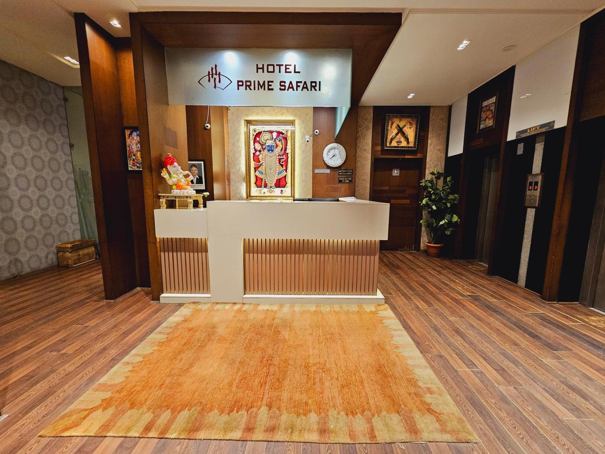 Hotel Prime Safari Jaipur Luaran gambar